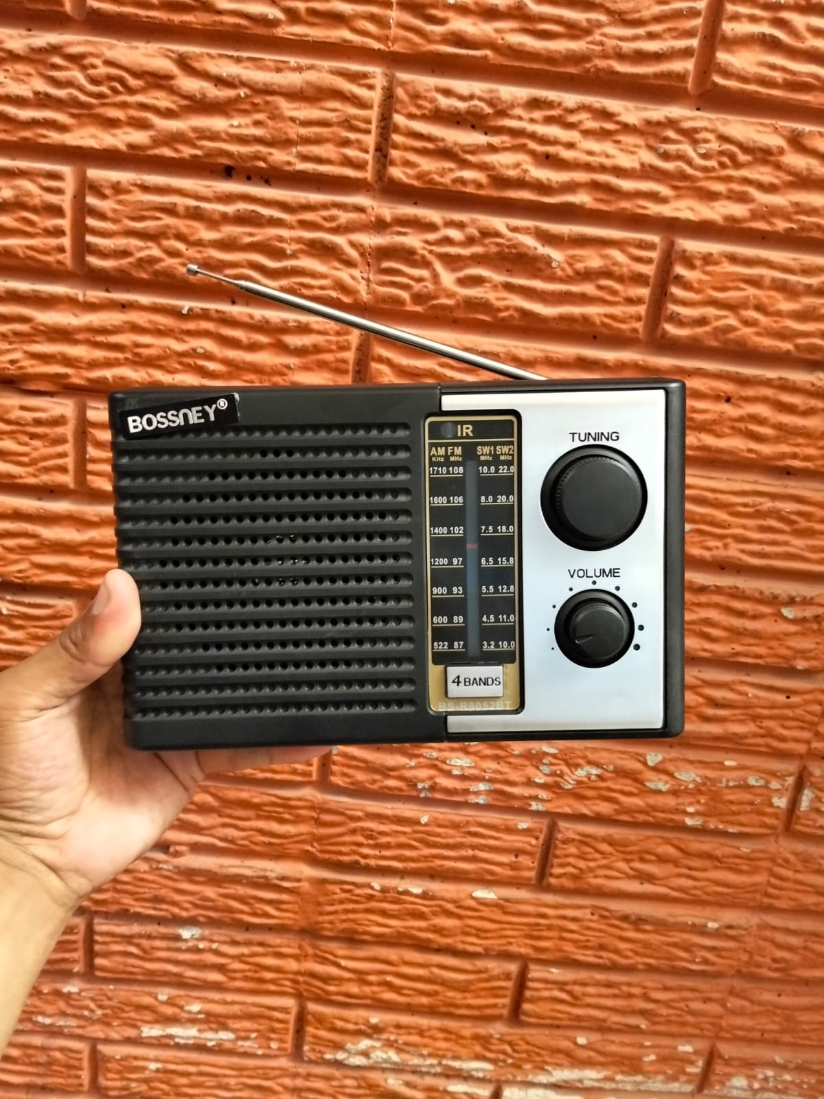 Radio FM solo a Pilas y electricidad Cod:1383