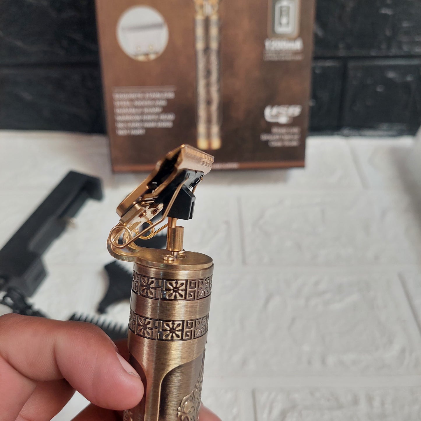 Patillera recargable  Cod:4436 Driver:03