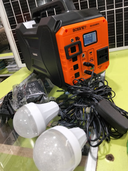 kit solar con panel solar 300W Cod:3084 driver:05