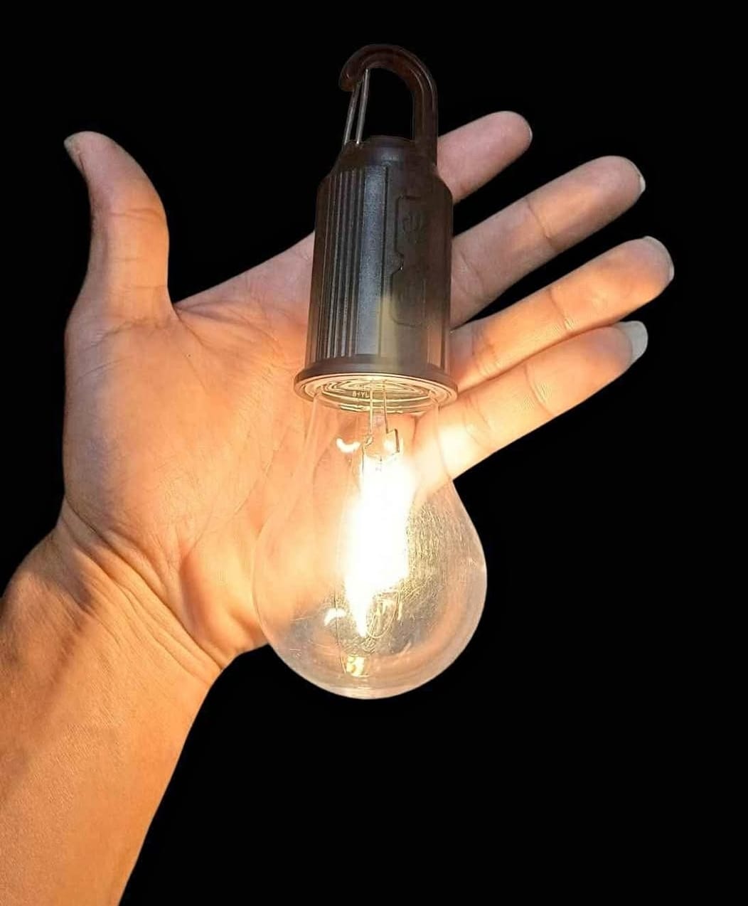 Foco recargable amarillo COD:3132 COD:04