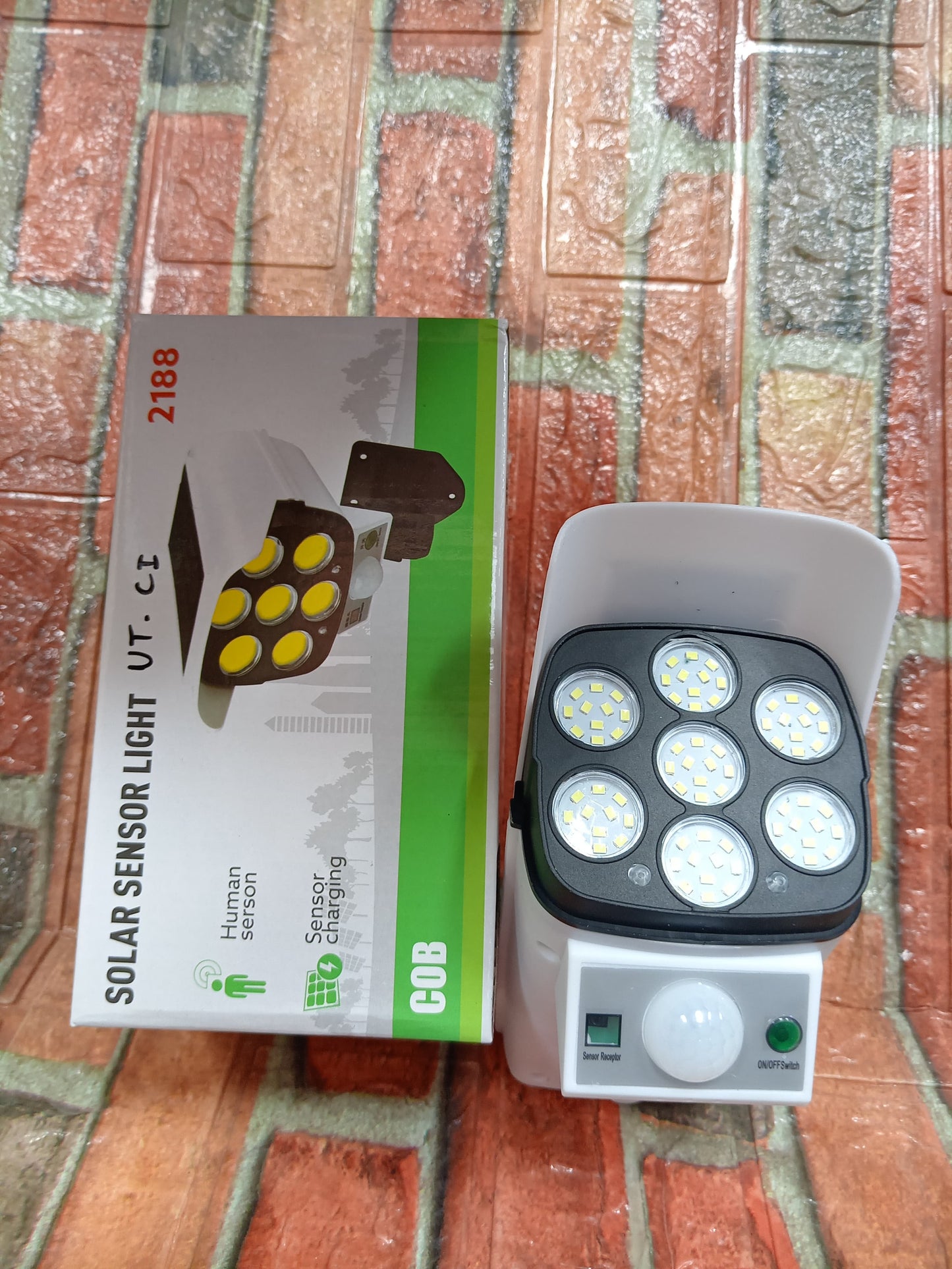 Lampara luz solar led cod:1308 driver:01