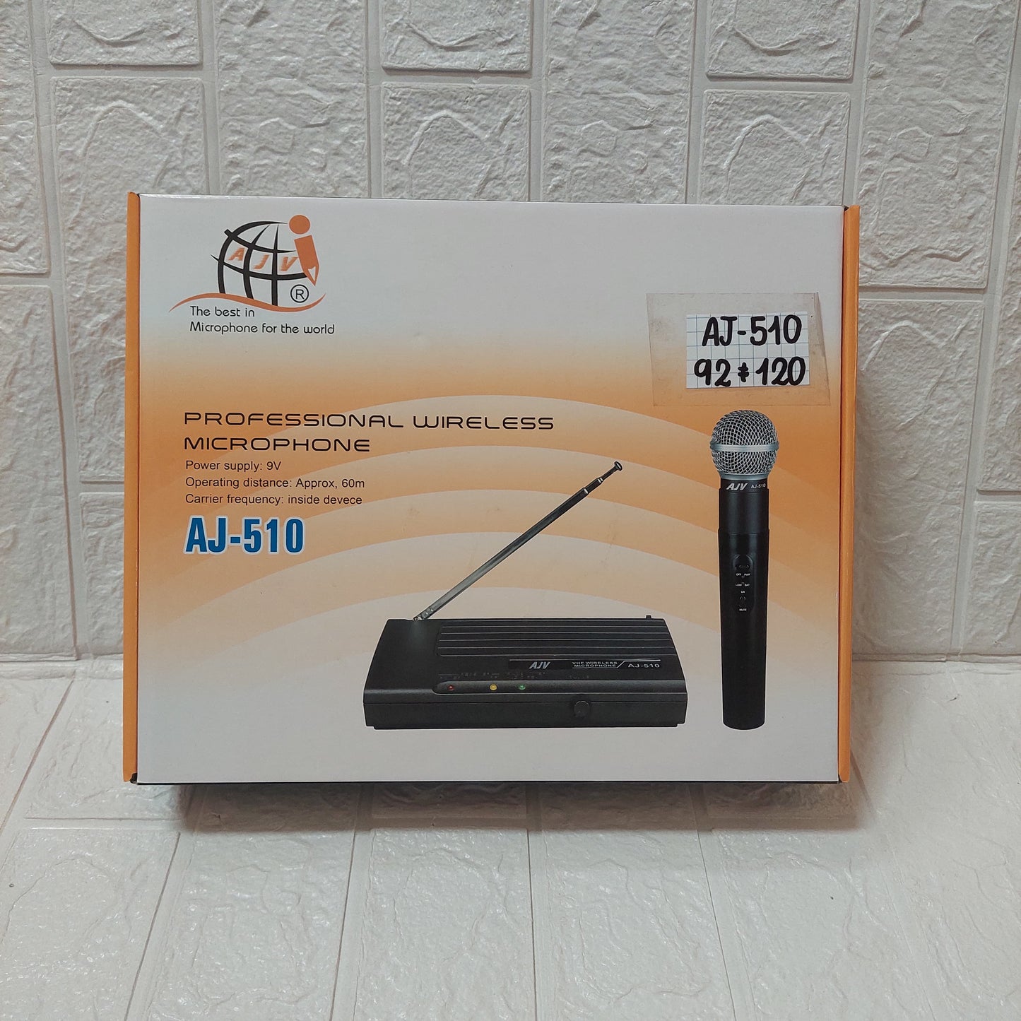 Microfono inalambrico profesional Cod:1139 driver :03