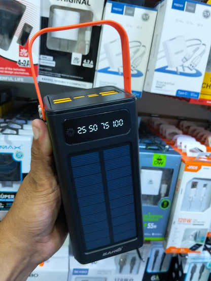 bateria portatil 80000mah solar Cod:1379 driver:02
