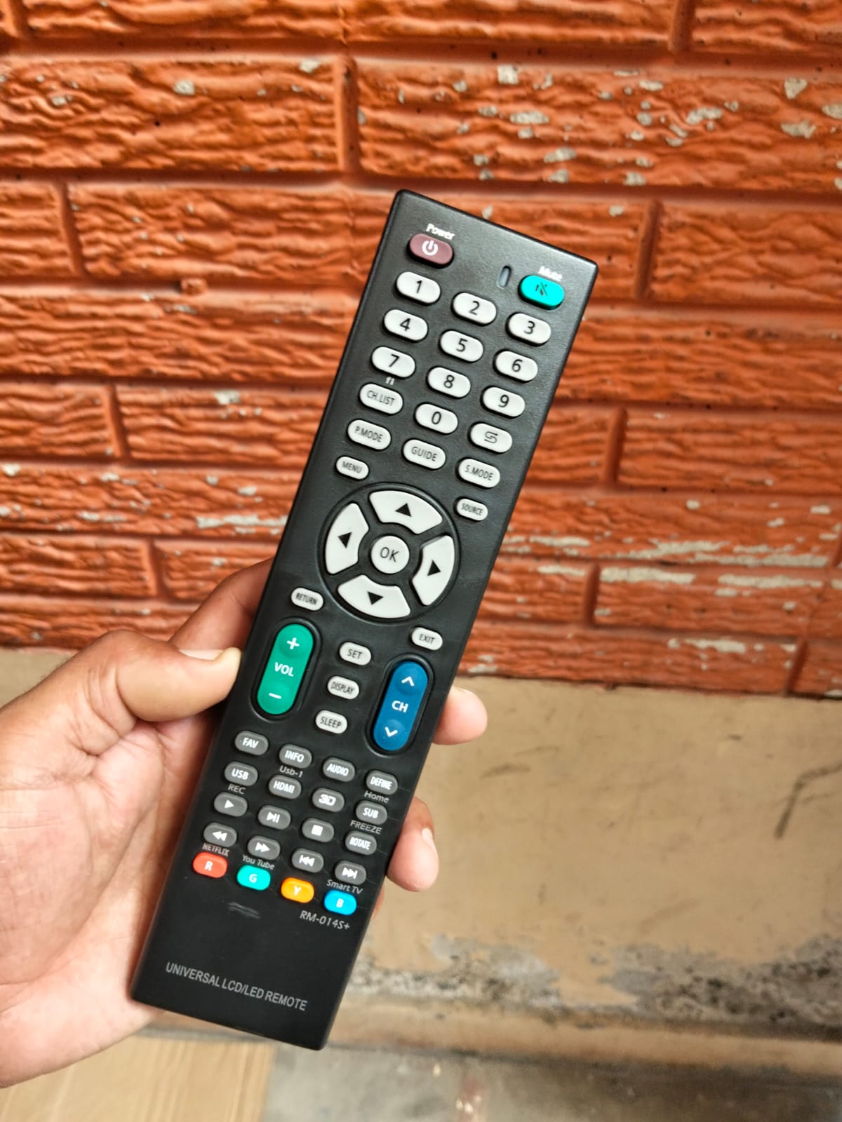 control remoto universal Cod:1408 driver:03