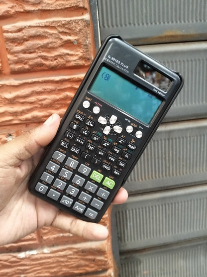 Calculadora científica 417 funciónes Cod:3019 driver :03