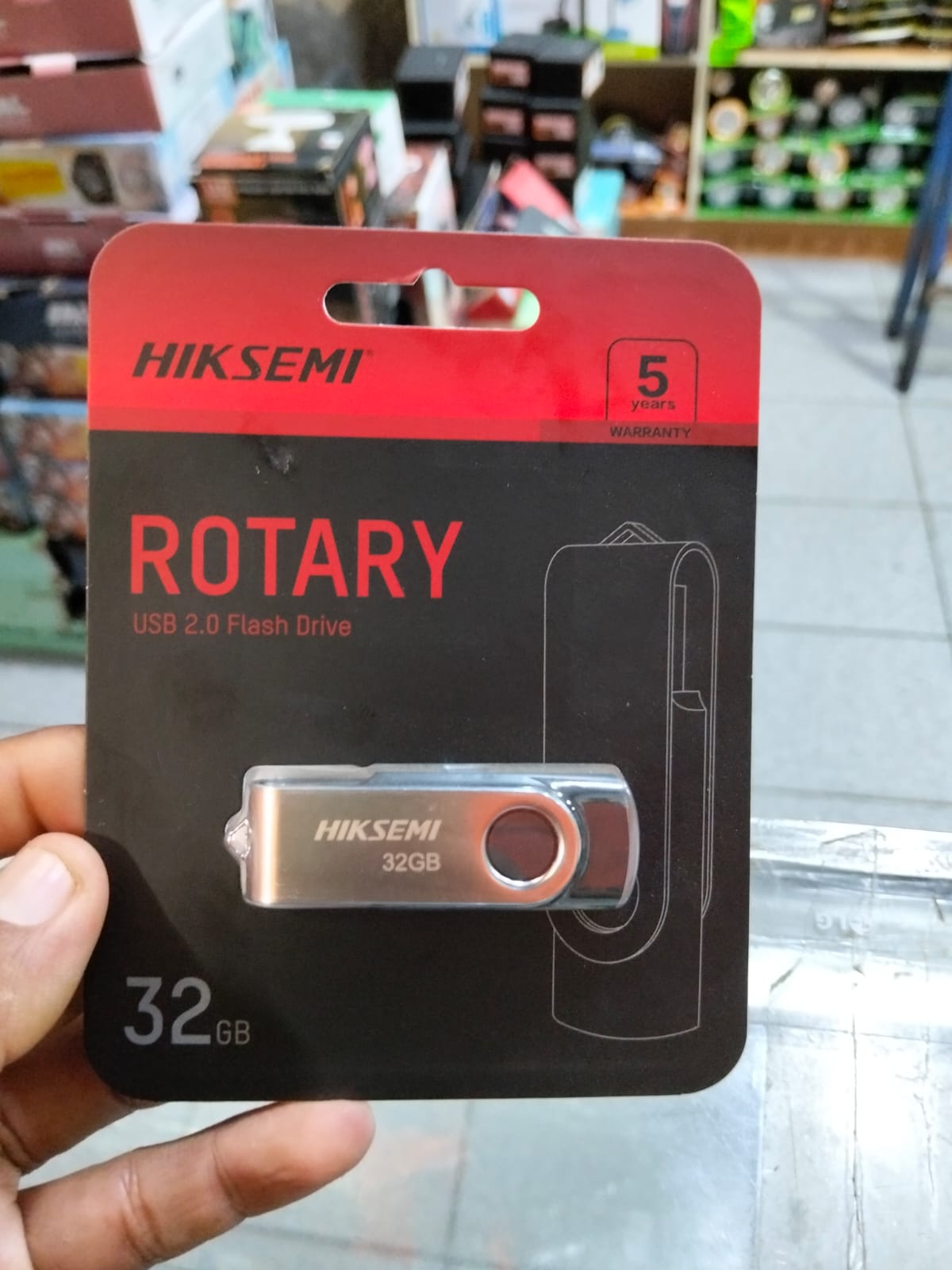 memoria usb 32gb Cod:1442 driver:03