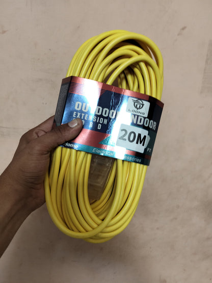 Extension electrica 20M cod:1480 driver:03