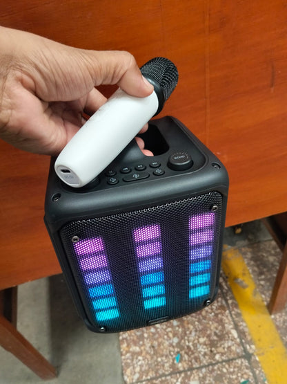 Mini parlante karaoke con microfono cod:1318 driver:01