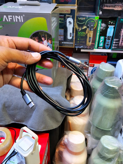 Cable tipo C a Plus 3.5mm Cod:5082 driver:02