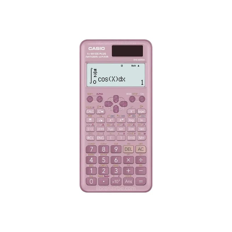 Calculadora científica Fx - 991ESPLUS Cod:6050 driver :03