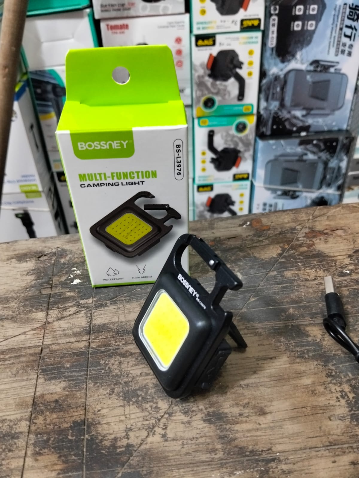 Mini linterna luz led recargable Cod:1268 driver 01