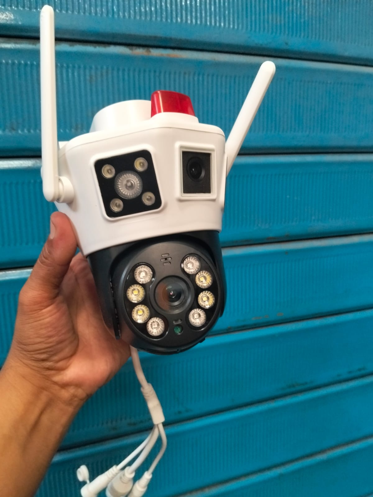 camara de seguridad doble lente Cod:1403 driver:01
