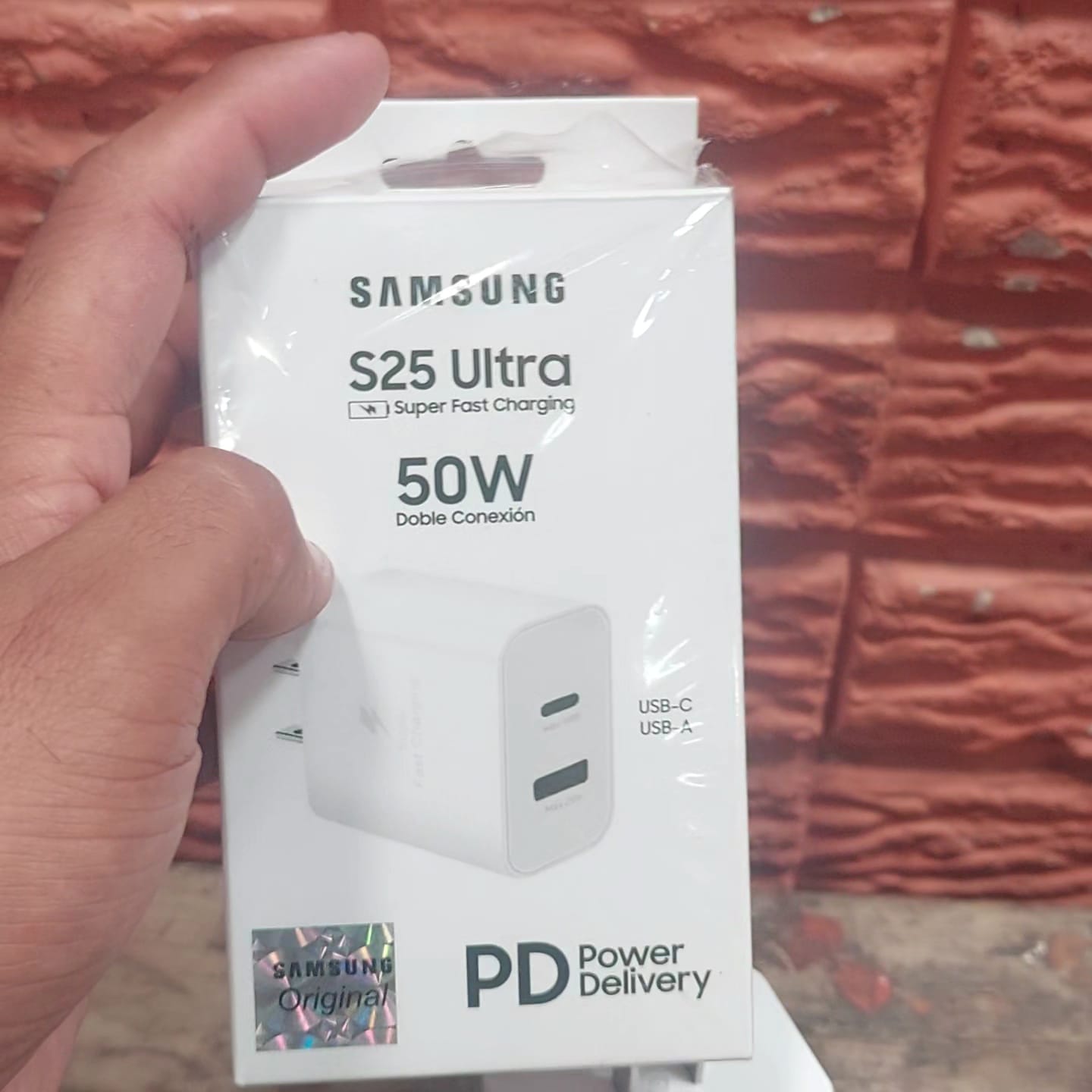 Cubo 50W tipo C usb Cod:6029 driver:01