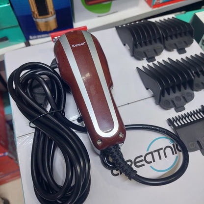 Maquina de cortar cabello electrica Kemei  Cod:3355 Driver :02