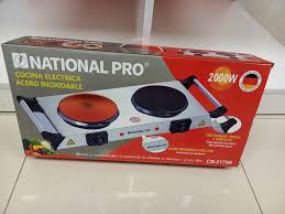 cocina electrica 2 hornillas Cod:6016 driver :05