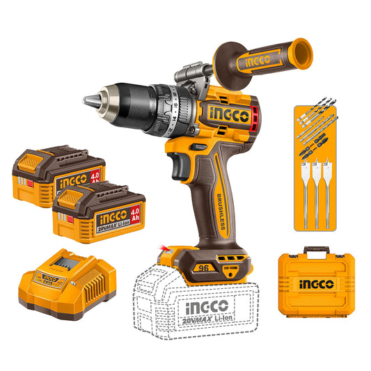 Atornillador profesional para concreto,madera y metal Cod:5064 driver :04/