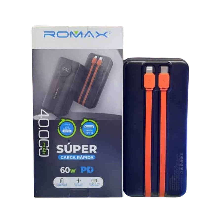 Bateria portatil 40000mah  Cod:3219 Driver:01