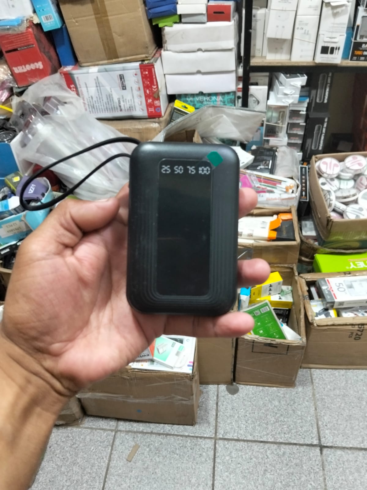 Bateria portatil 10000mah cod:1603 drive:01