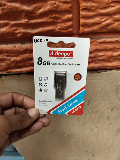 Memoria USB 8GB COD:3005 driver:01