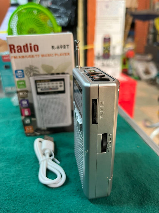 Radio recargable FM/AM Cod:1365 driver:03