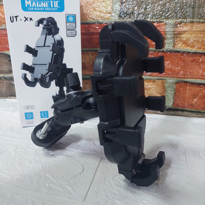 Soporte de celular  8 pines para timon de moto Cod:5006 Driver:01