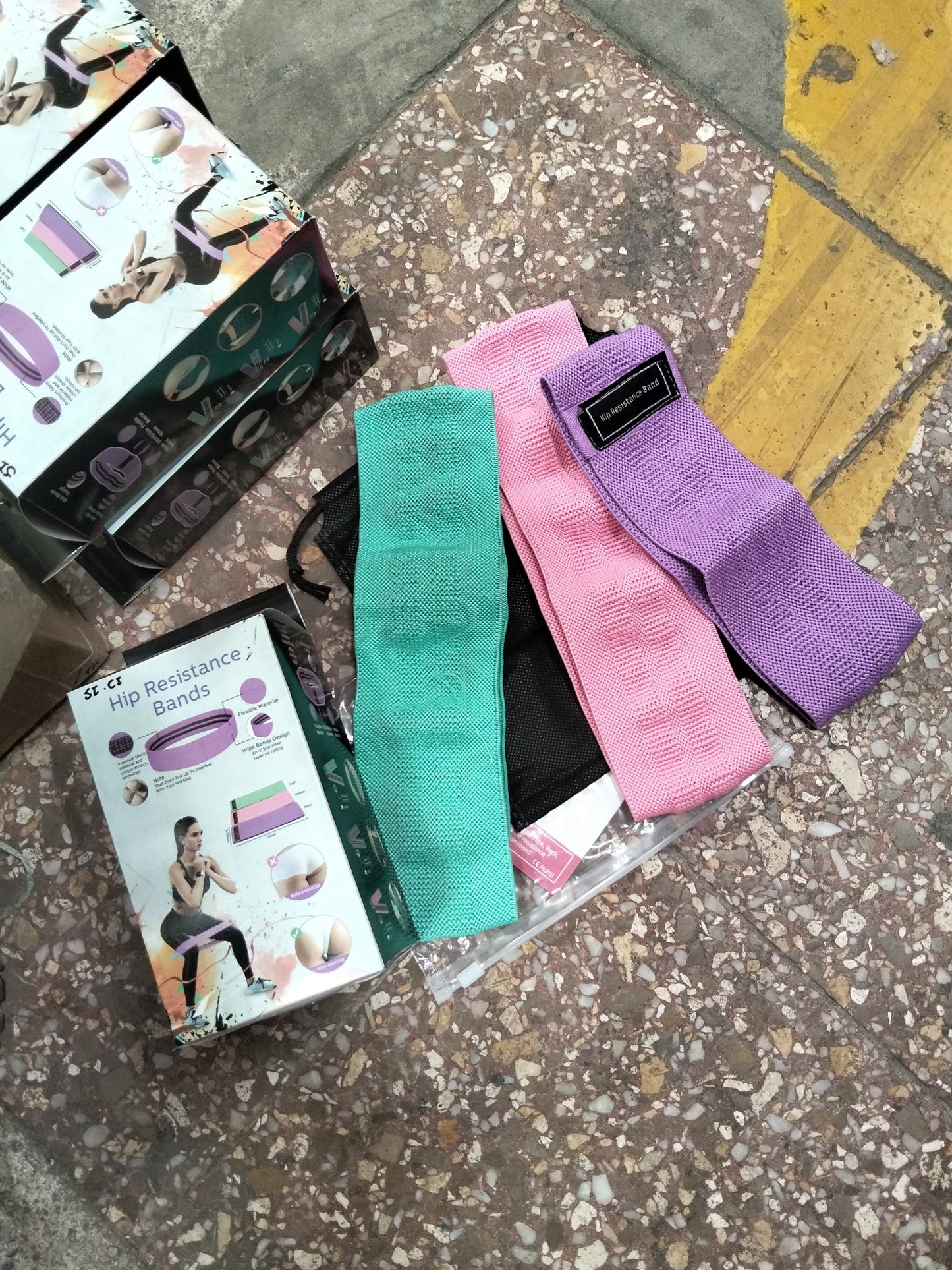 Bandas elasticas pack x 3 cod:1515 driver:01