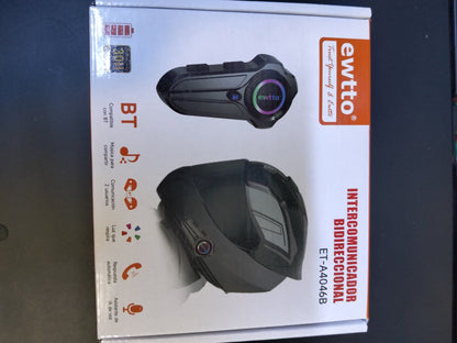 Audífonos casco moto    Cod:3085 driver :02