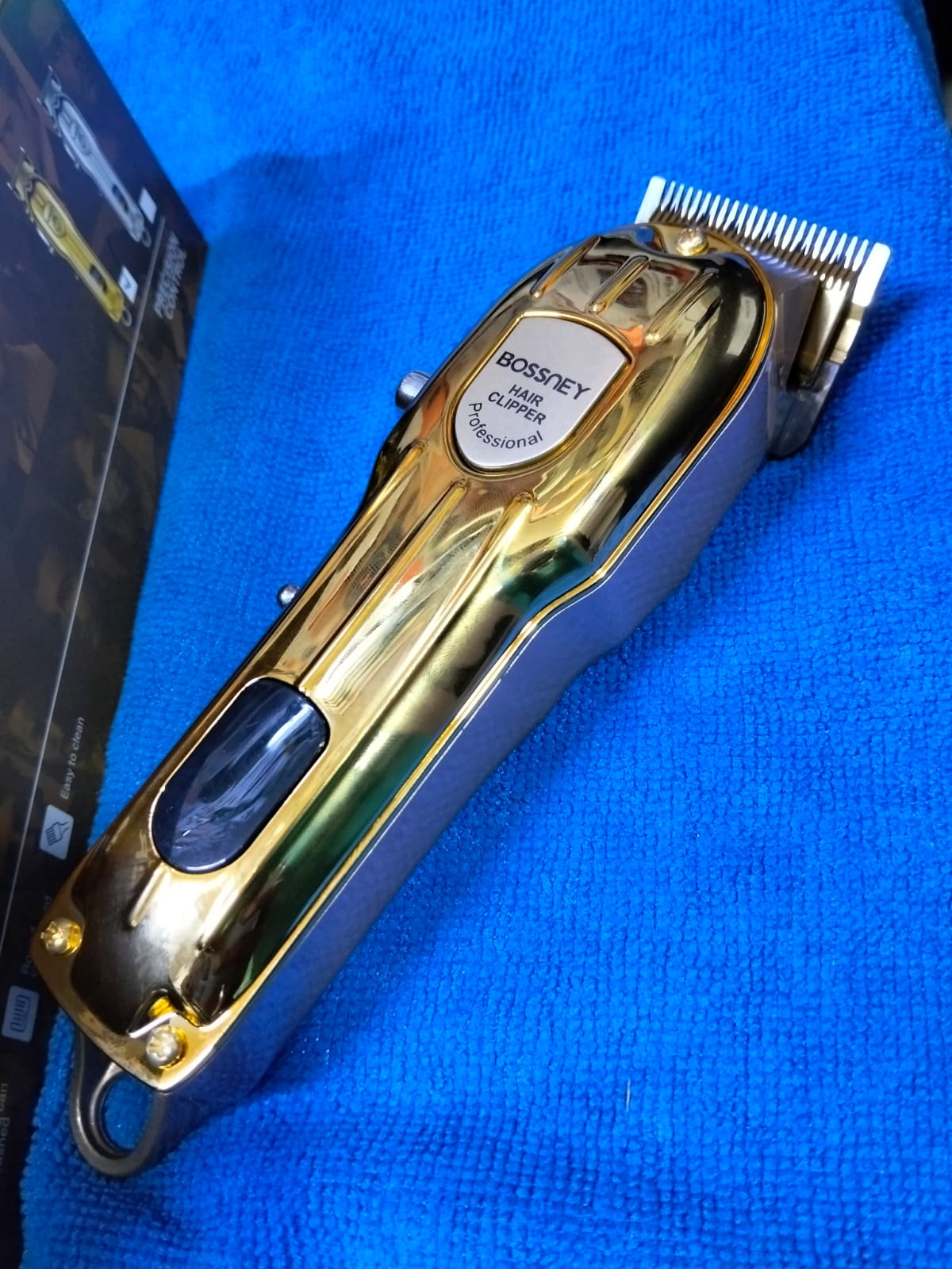 Maquina inalámbrica cortar cabello  profesional Cod:1259 driver:02