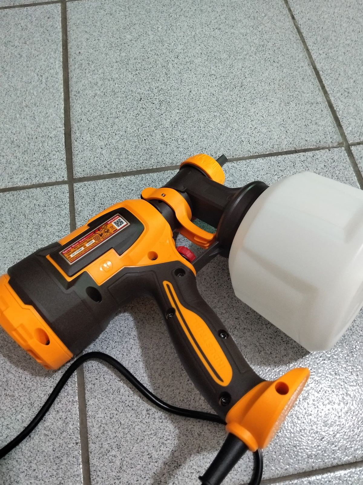 Pulverizador profesional para pintar Cod:3053 driver :04