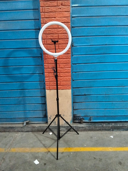 Aro led 36 cm con tripode cod:1260 driver:03