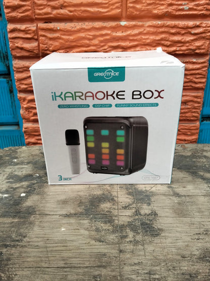 Mini parlante karaoke con microfono cod:1318 driver:01