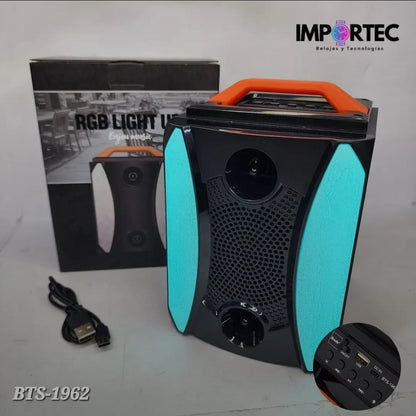Parlante Bluetooth 10W Cod:4417 Driver :01