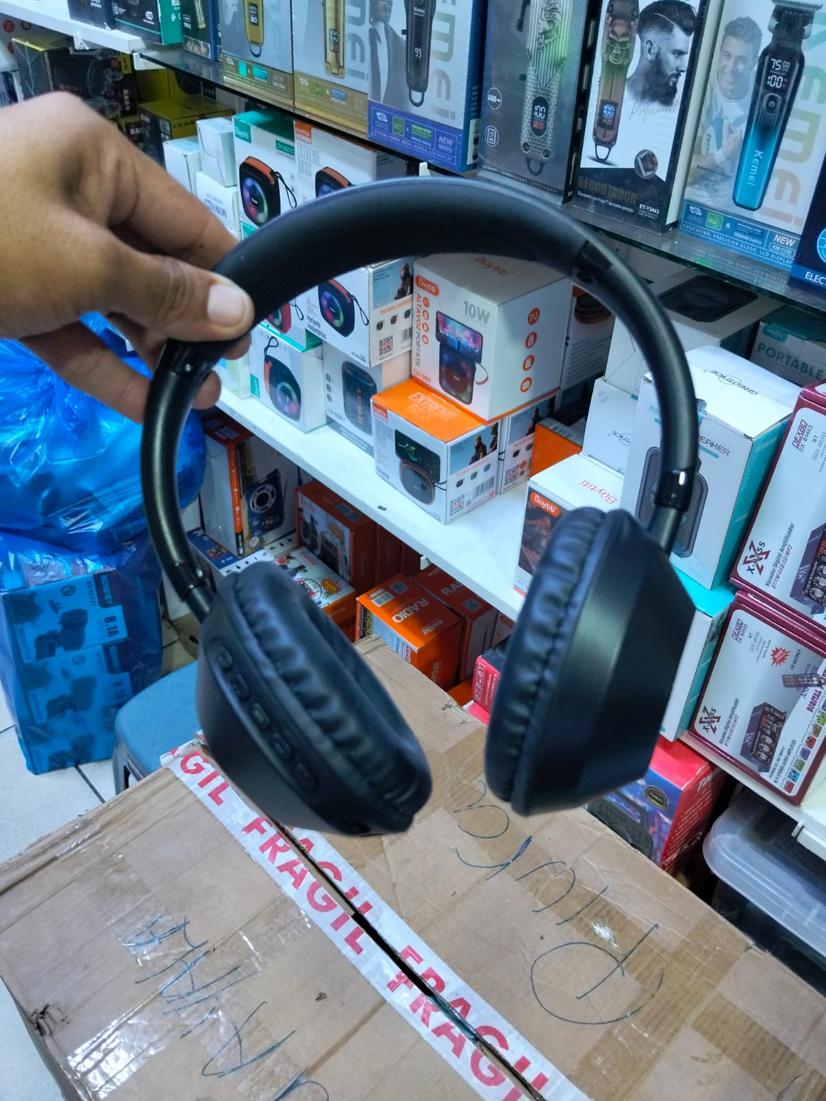 audifonos bluetooth tipo vincha cod:1542 driver:02