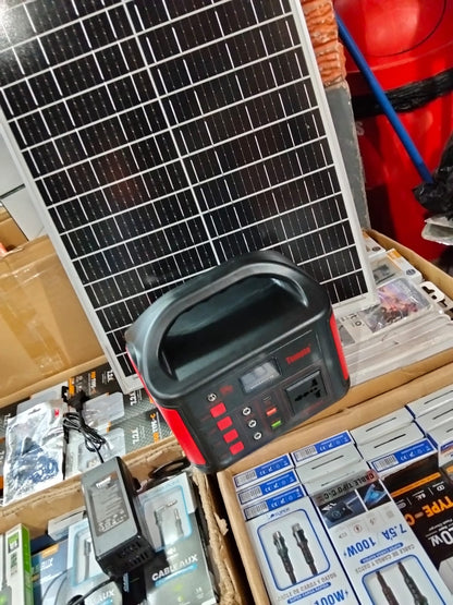 kit solar 300W con panel solar Cod:1450 driver:01
