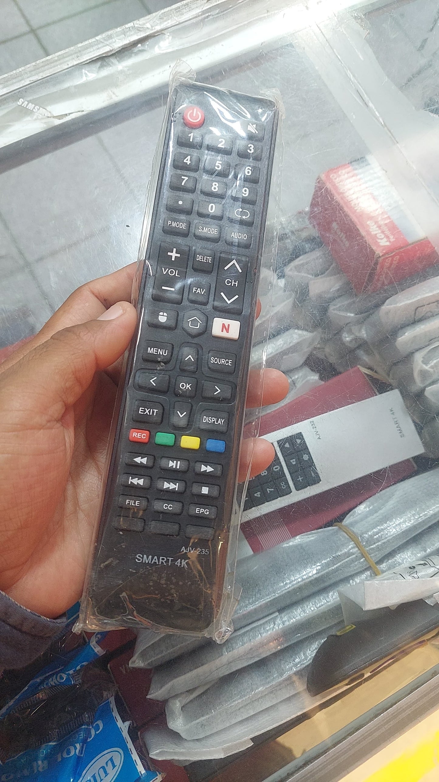 control remoto Winia cod:1566 driver :03