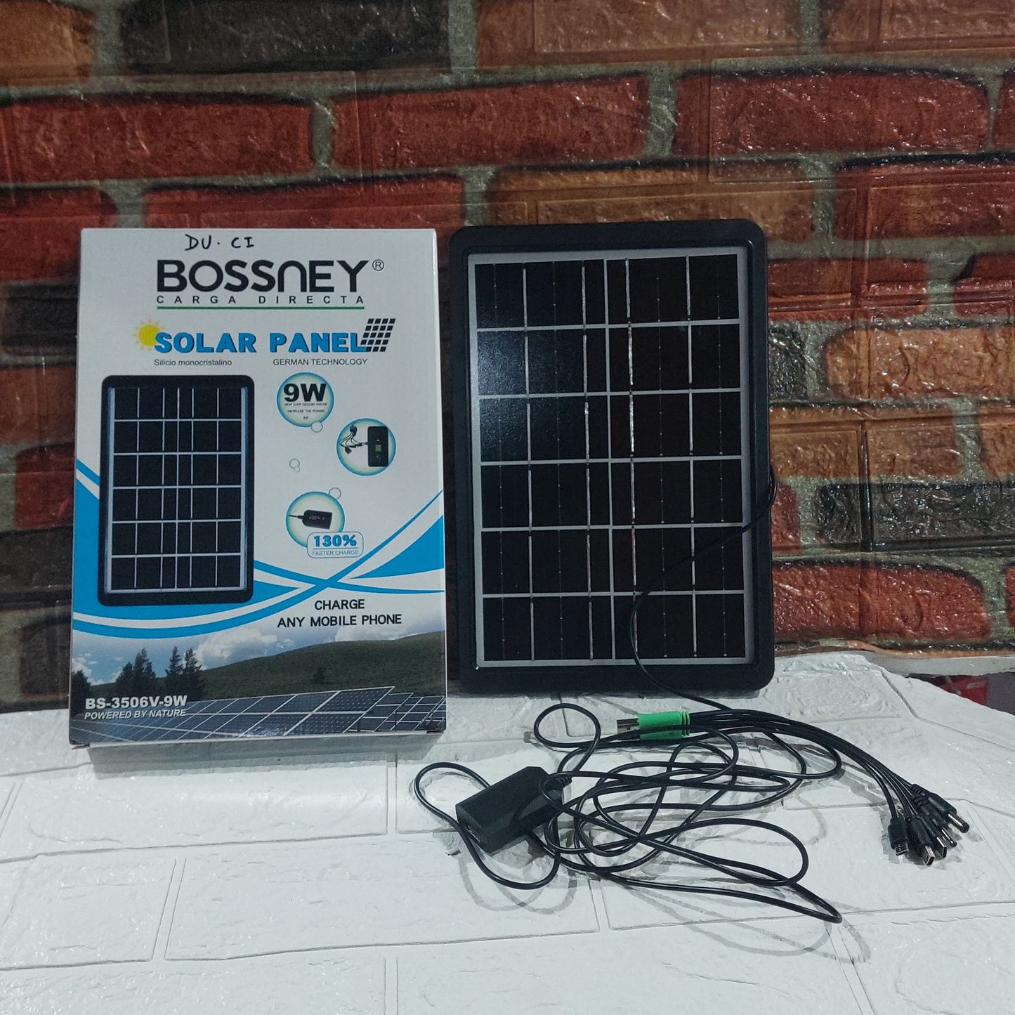 Panel solar 9W Cod:5066 Driver :1