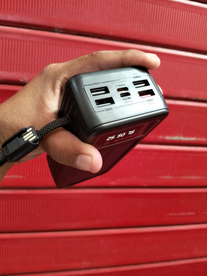 Bateria portatil solar  60000mah  Cod:1449 driver :03