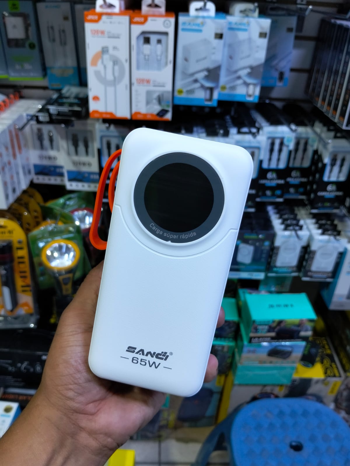 Bateria portatil 10000mah  SANCI COD:1427 driver:02