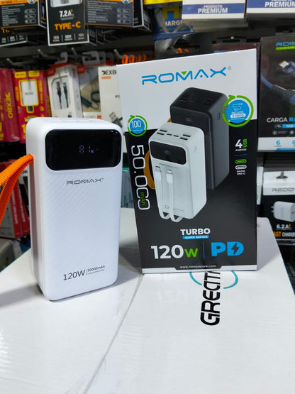 Bateria portatil 50000mah cod:1258 driver:02