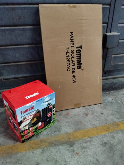 kit solar 300W con panel solar Cod:1450 driver:01