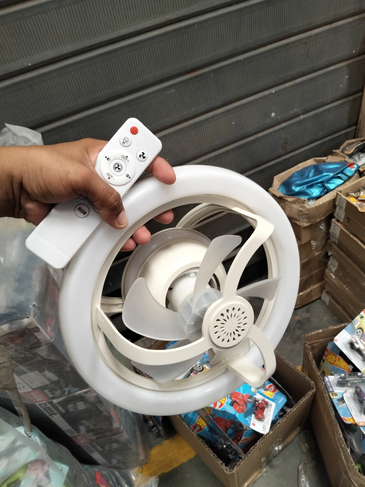 Foco ventilador 100W  Cod:3016 driver :01