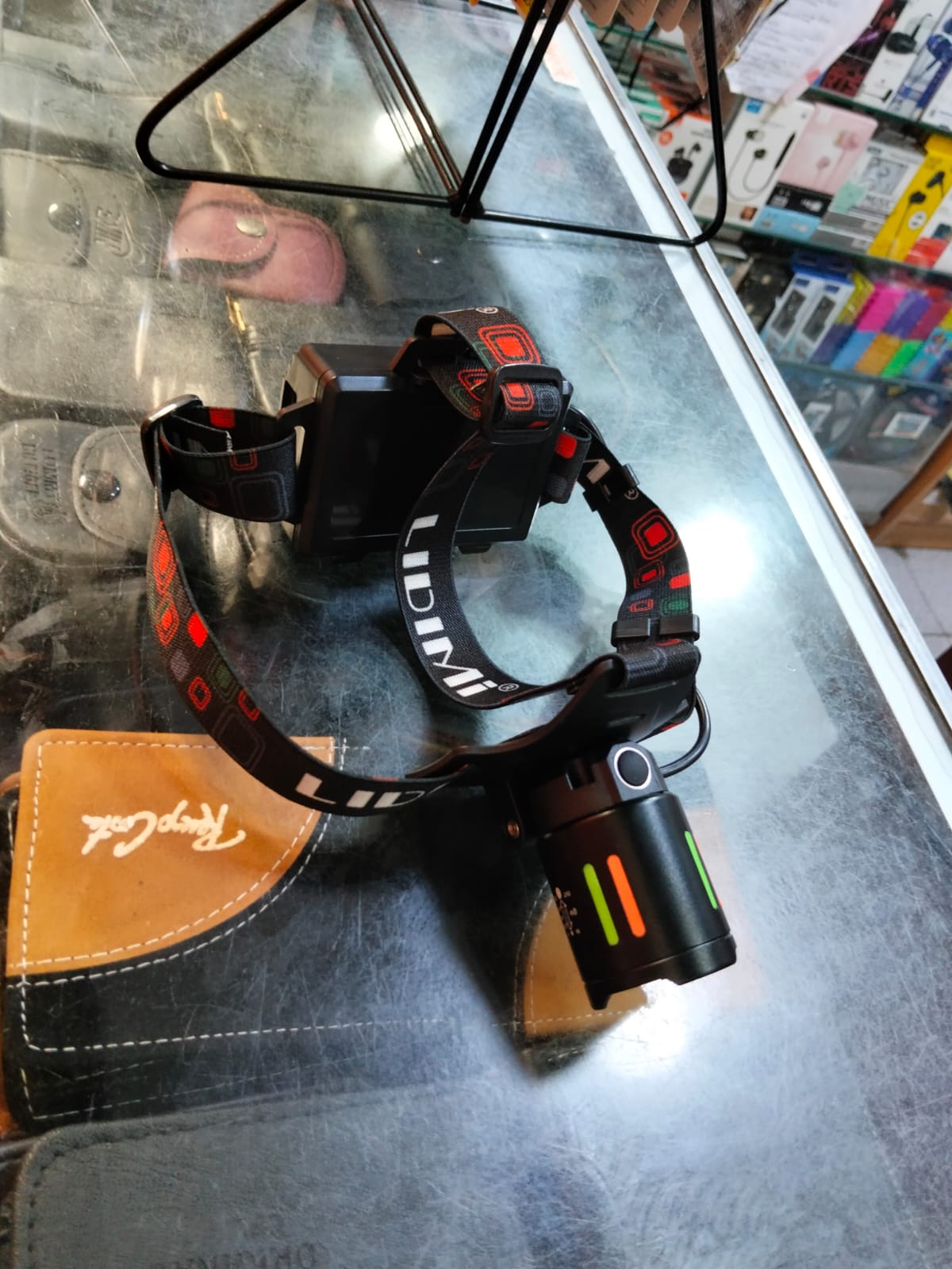 linterna minera recargable Cod:1205 driver:03