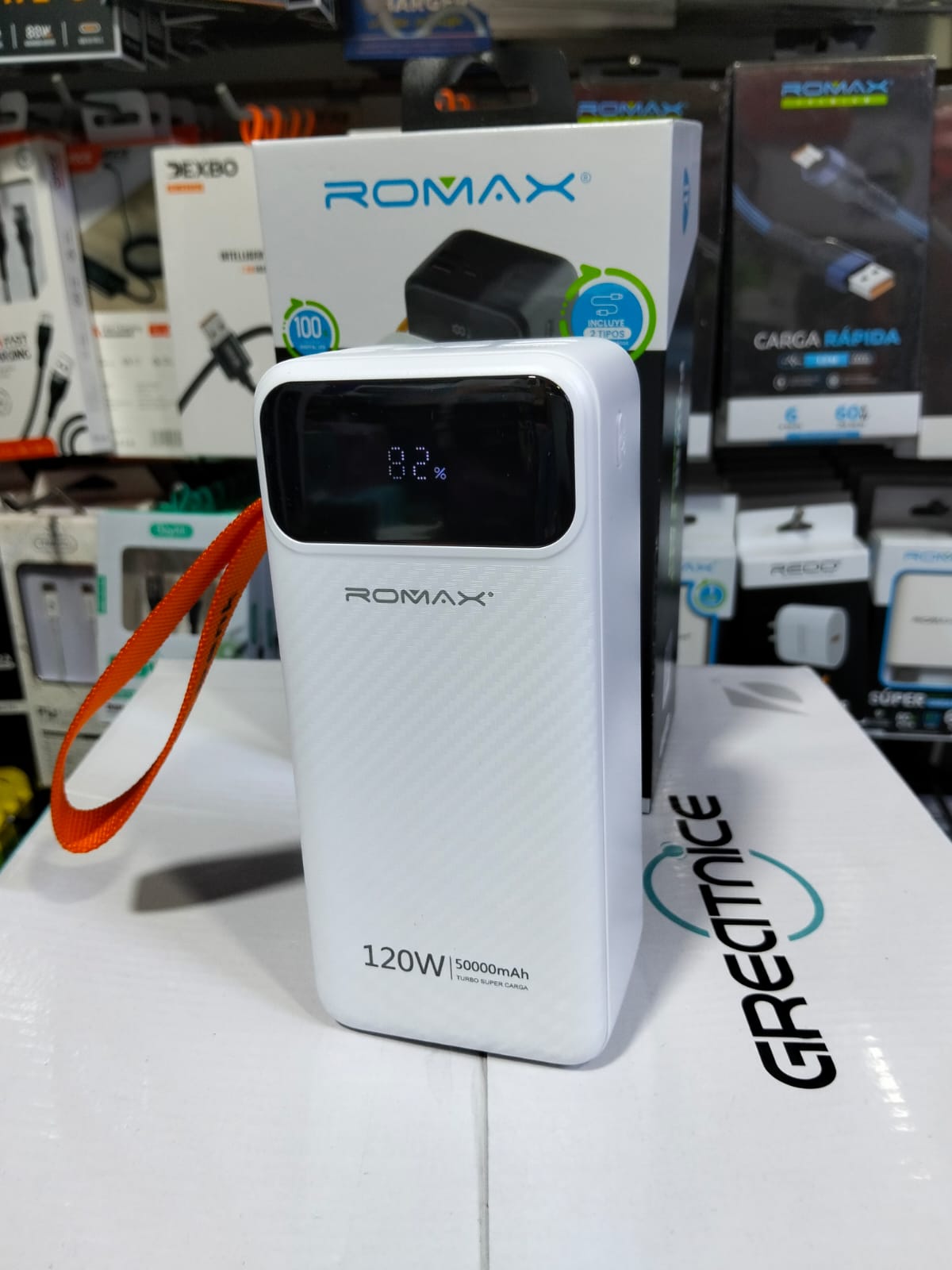 Bateria portatil 50000mah cod:1258 driver:02
