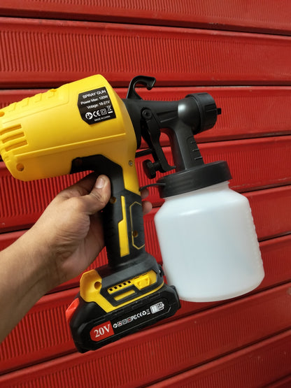 pulverizador para pintar 2 baterías Cod:3076 driver:01