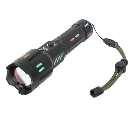 Linterna recargable  largo alcance Cod:4404 Driver:01