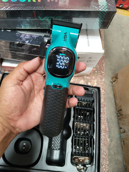 Maquina profesional de cortar  cabello Cod:1453 driver:01