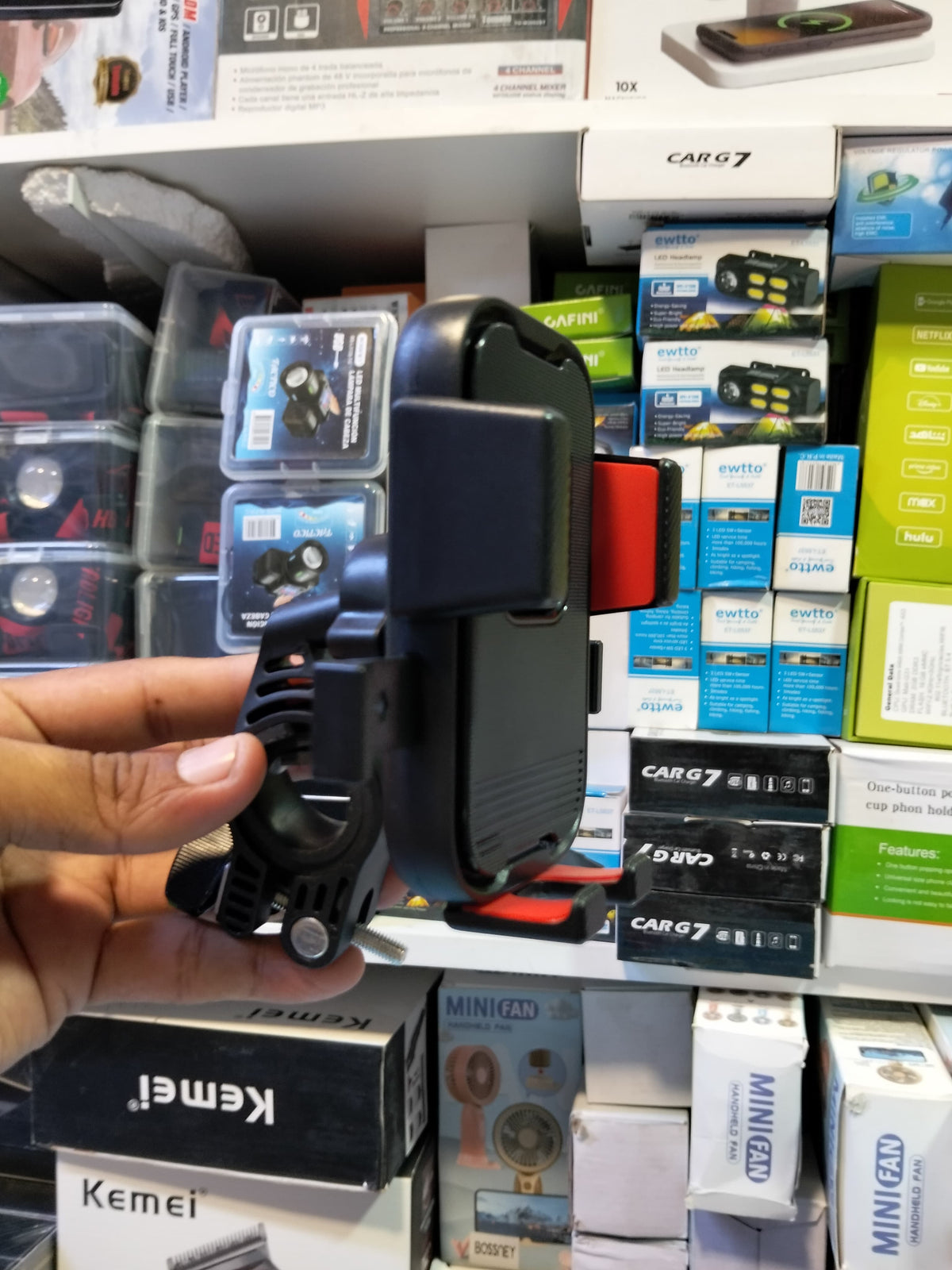 Soporte de celular para moto Cod:3065 driver :02