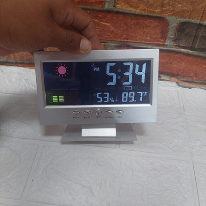 Reloj despertador multifuncional Cod:1201 driver :01