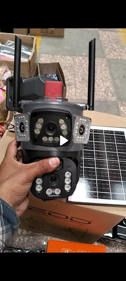 camara de seguridad 2 lentes Cod:1445 driver:01