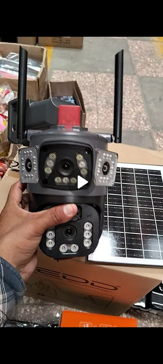 camara de seguridad 2 lentes Cod:1445 driver:01